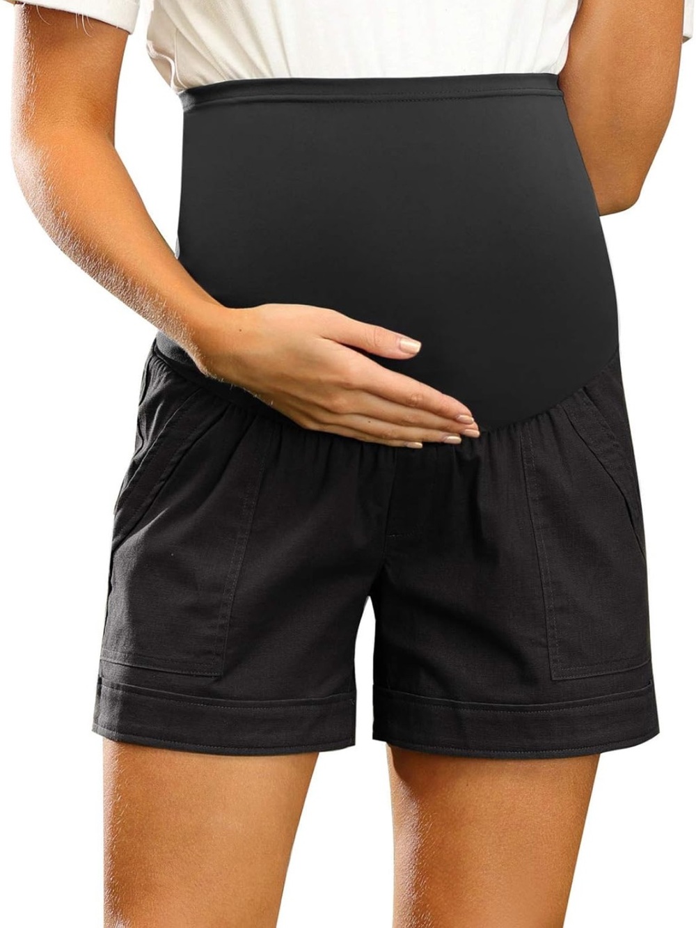 NWT Maternity Cotton Shorts